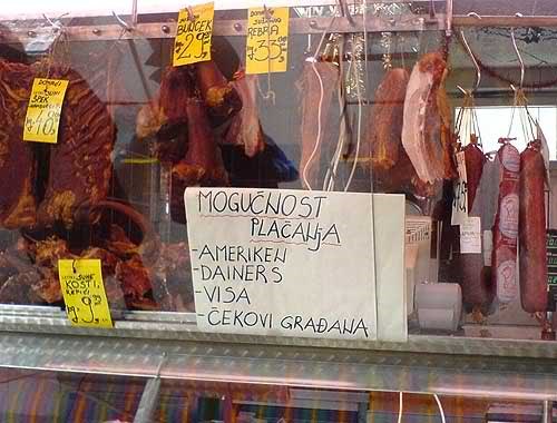 dajte mi rebrica na 3 rate na amex..