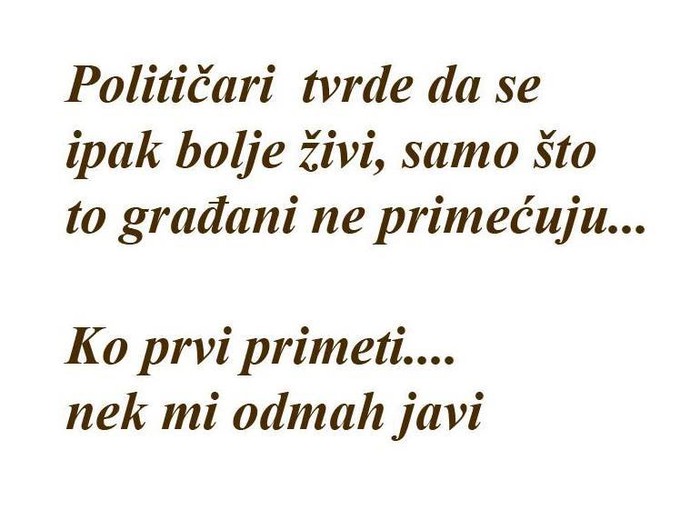 u obližnje ministarstvo..:))
