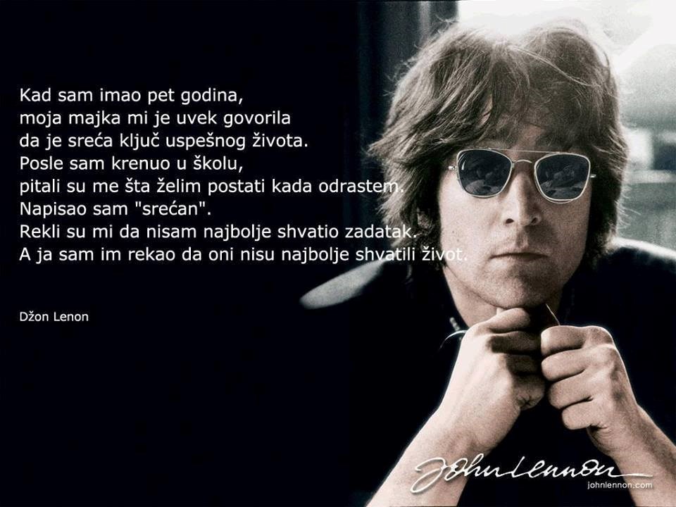 savršena misao..i nakon toliko vremena..