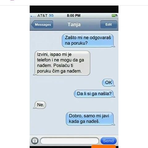 pusti sine, tata će..