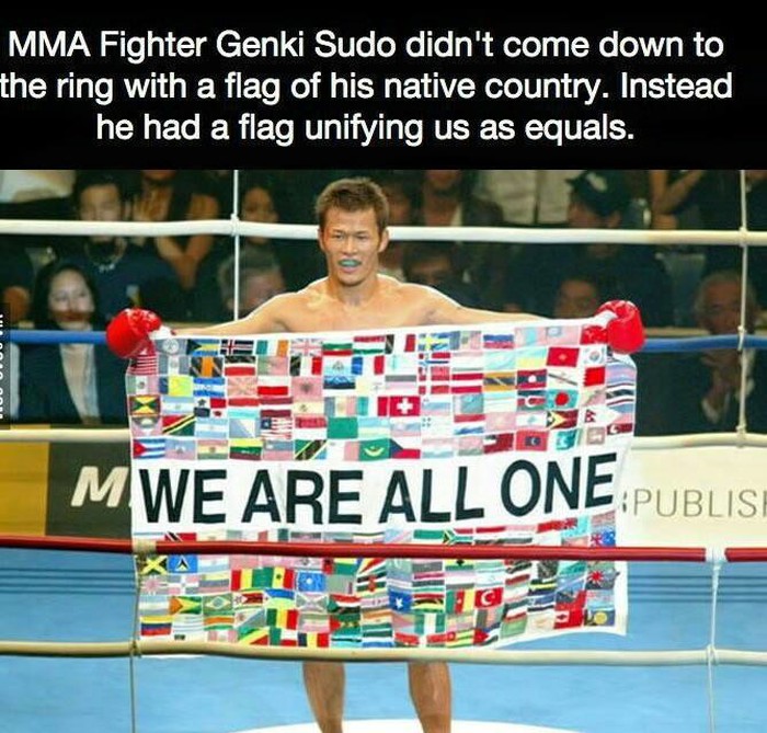 svaka čast, Genki..
