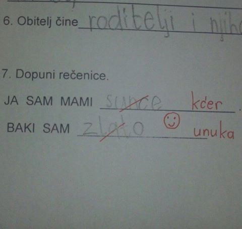 ma ovo je za čistu 5-cu...:)))