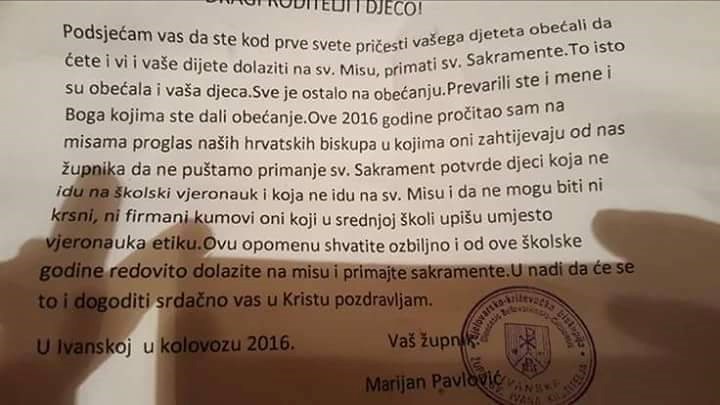 Inkvizicija 21. stoljeća..