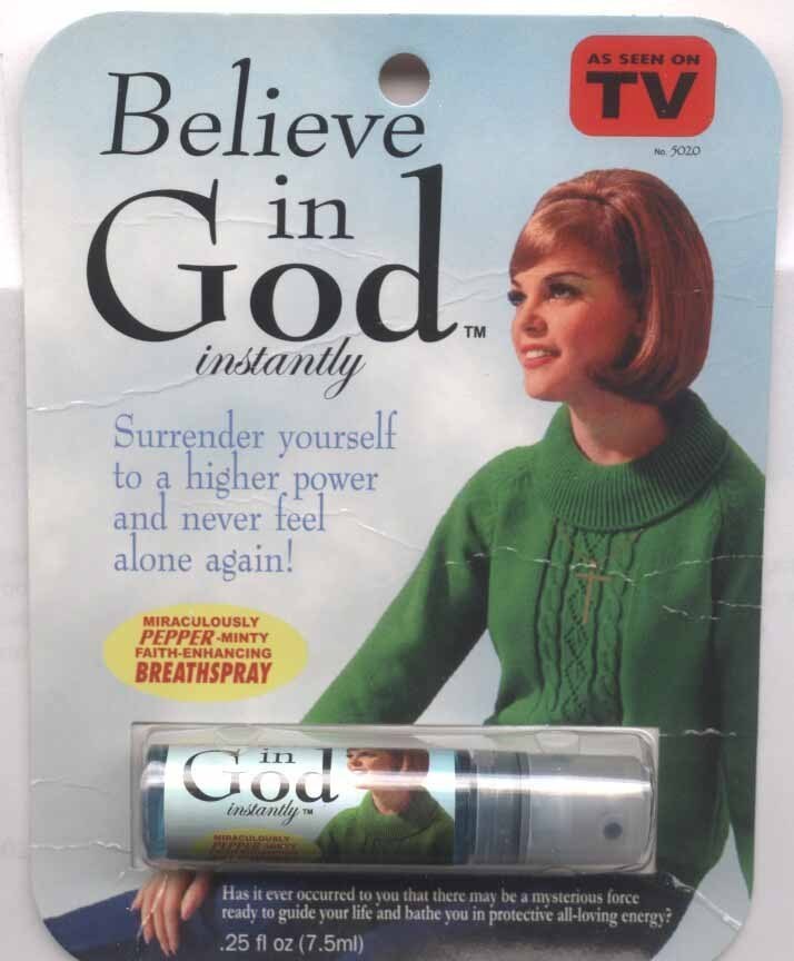 sprej za nevjernike..