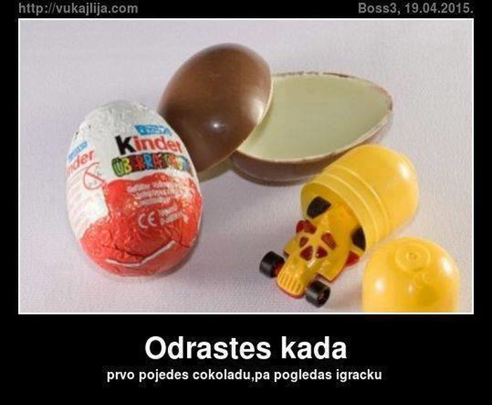 jeste li odrasli ??
