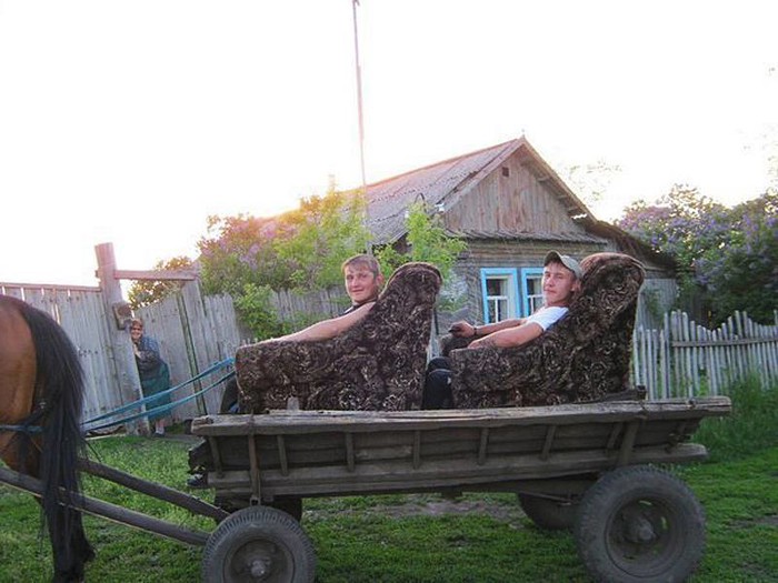 voze se kao carevi..:))