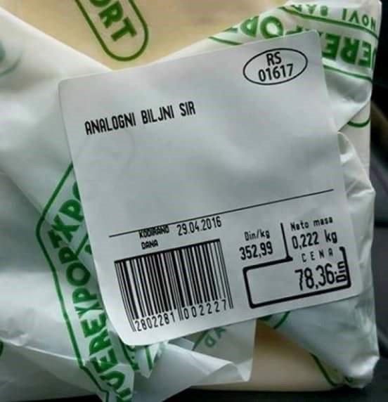 digitalnog nema trenutno..