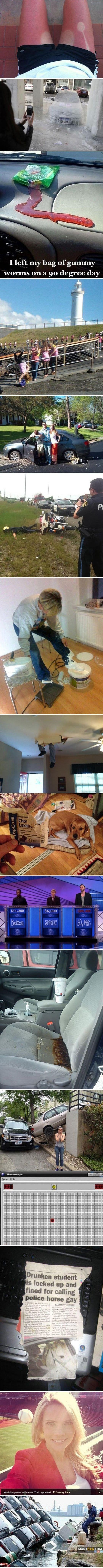 kada pomisliš kako imaš loš dan, sjeti se da uvijek postoji netko kome je još lošiji..:(