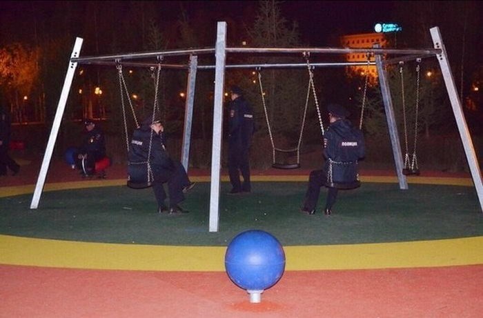 a dobro, bolje ih vidjeti tu nego uz cestu..