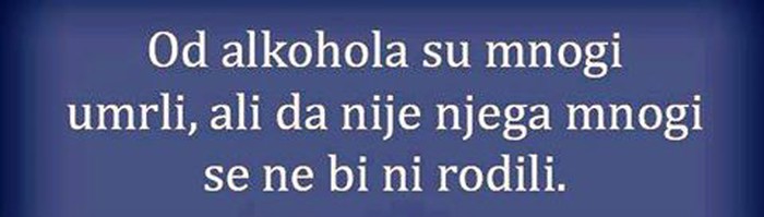 kafanska mudrost..:))
