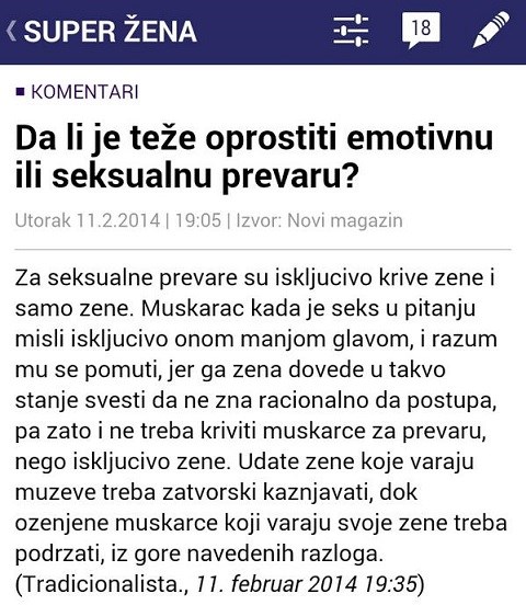 objektivno..