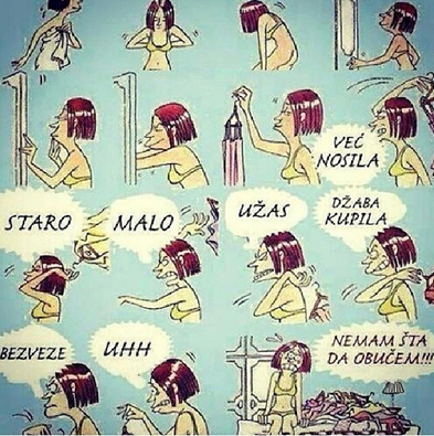 muke naše svagdašnje..