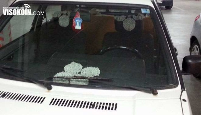 mamin poklon za prvi auto..