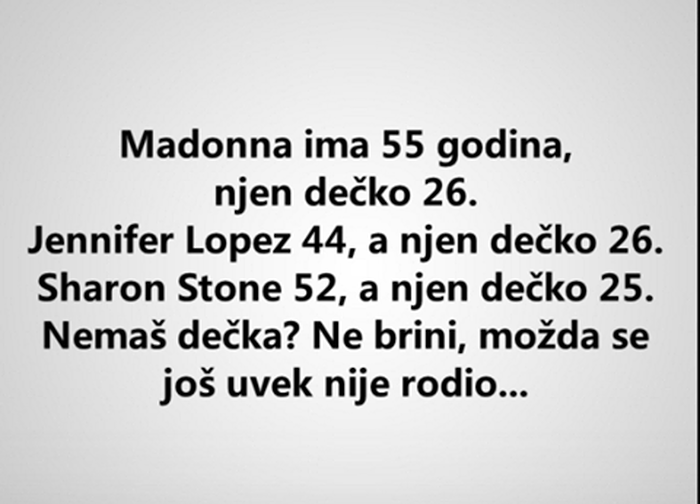 ne beri brigu..