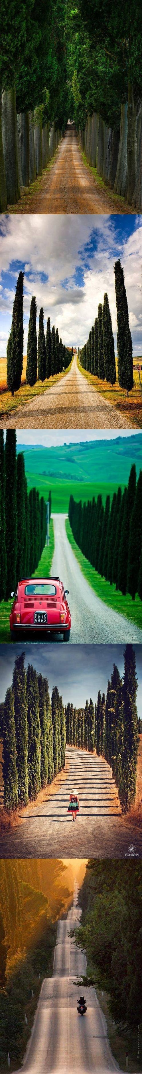 nije bitno ni gdje ni kako, bitno je da se putuje..