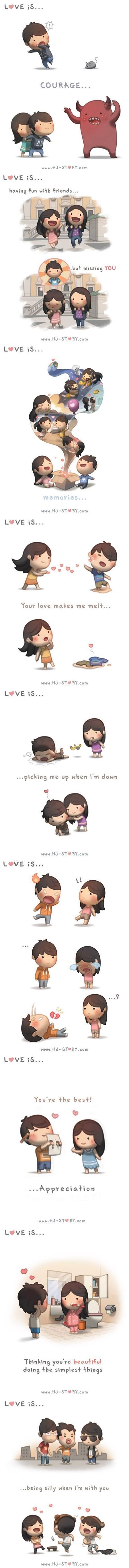 ljubav je sve to..:))