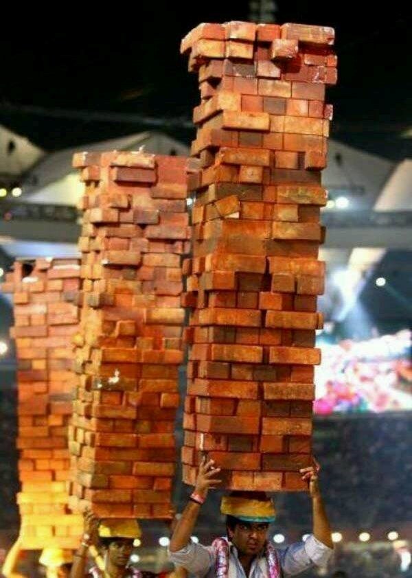 težak fizički posao..