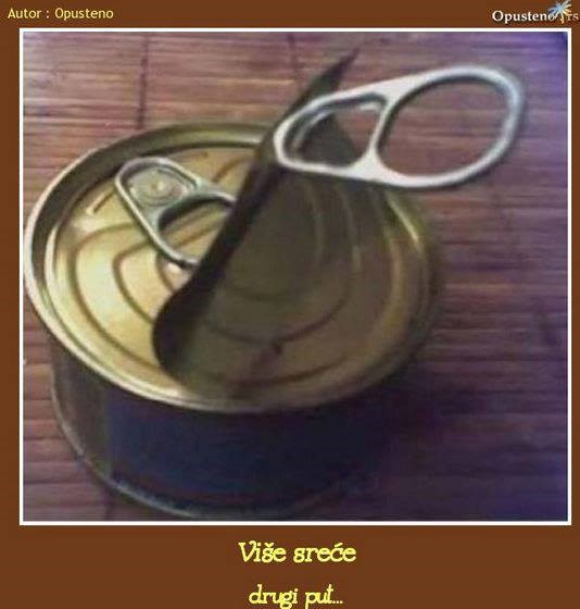 konzerva za one na dijeti..