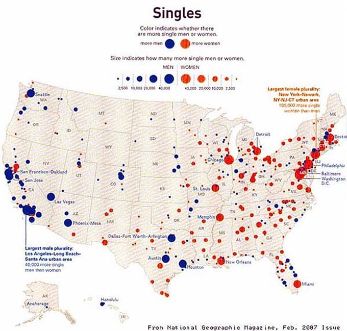 ova vam karta možda malo pomogne u odabiru lokacija za putovanje..