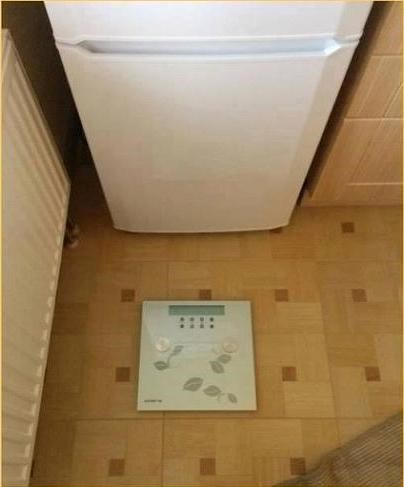 najbolje mjesto za vagu..:)))