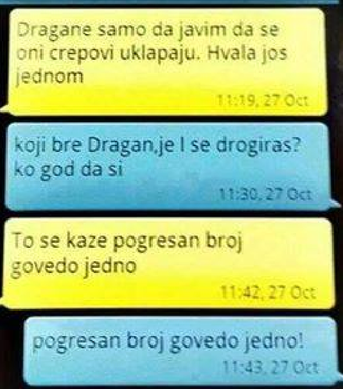a tako se kaže..?