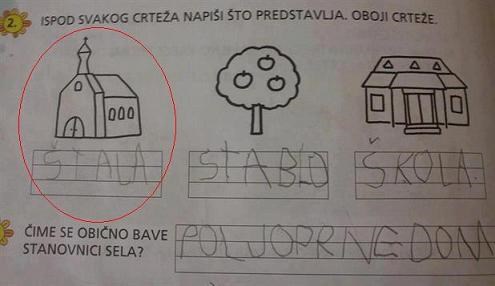 netočno..stanovnici sela su nezaposleni i ničim se ne bave..