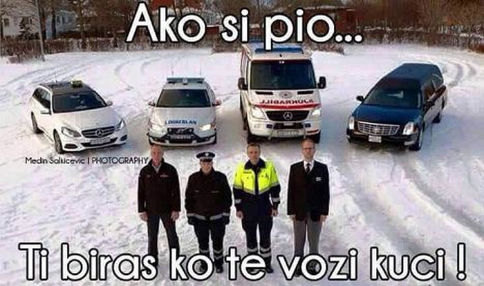 izbor je tvoj..
