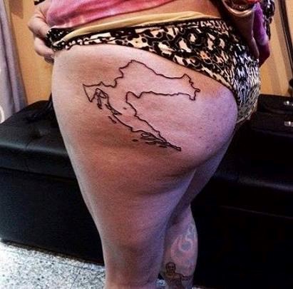 nekada se domovina nosila u srcu, a sad..:/