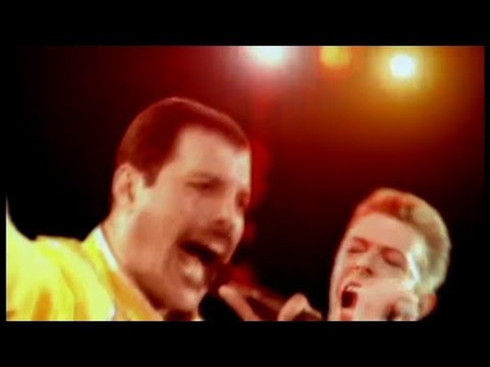 Queen & David Bowie..under pressure