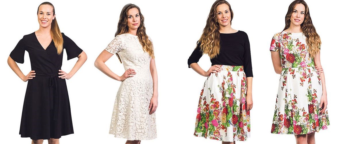 vjerovali ili ne, ali upravo gledate odjevnu liniju za katolkinje..