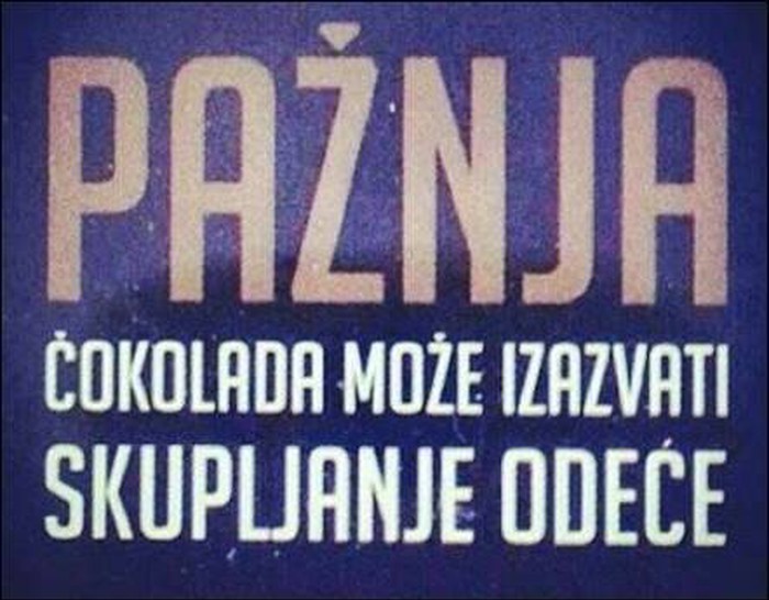 oprezno..