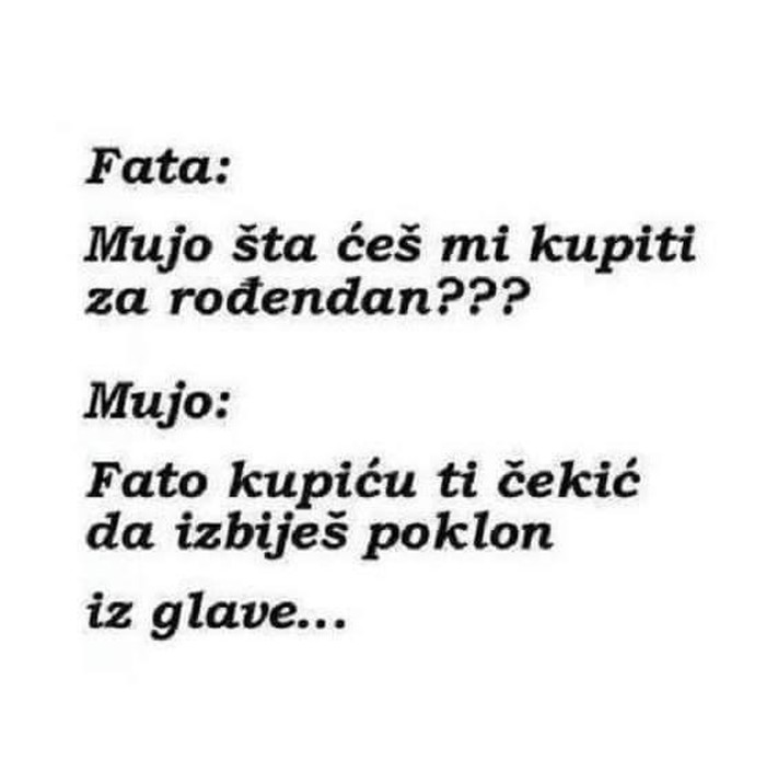 onako, od srca..