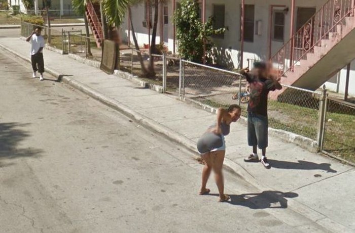 jadni vozači googla..prilikom snimanja street viewa su se svašta nagledali..
