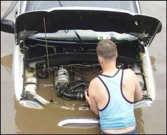 a, evo problem je kod karburatora..