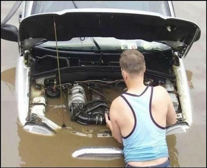 a, evo problem je kod karburatora..