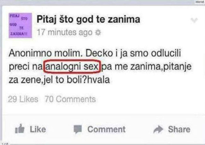 analogno..