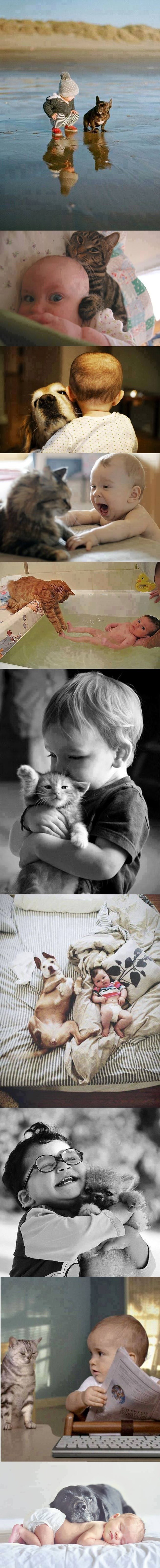 od malih nogu se volimo..:)))