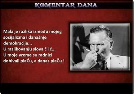 komentar stoljeća..