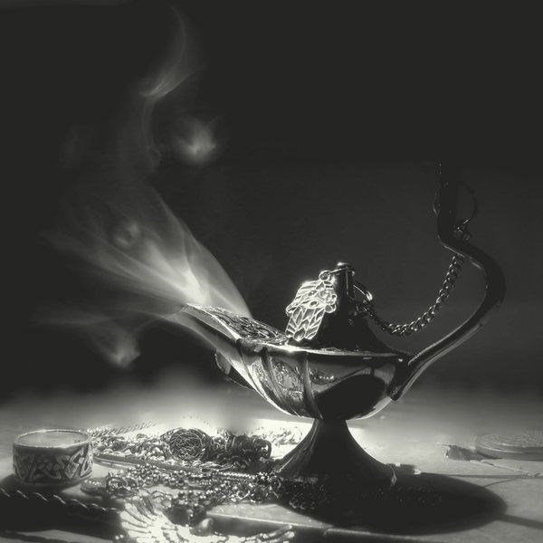 eh, da je imati jednog Aladdina..