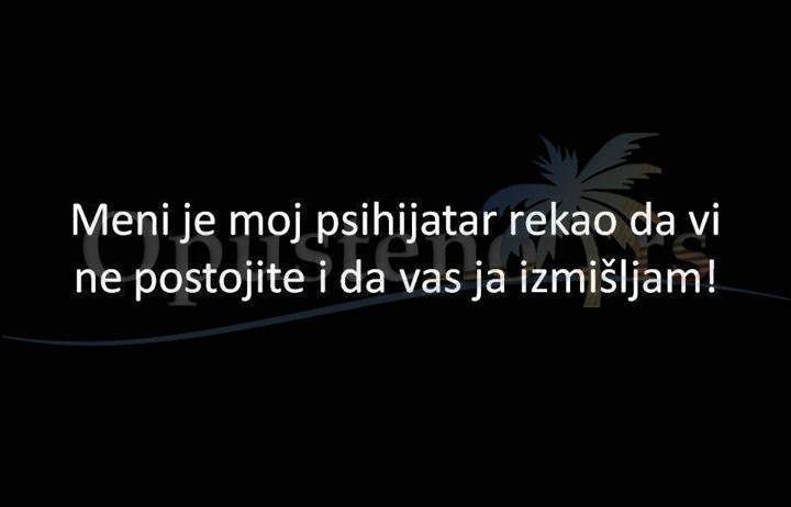 hadezemanija...jedino logično objašnjenje..