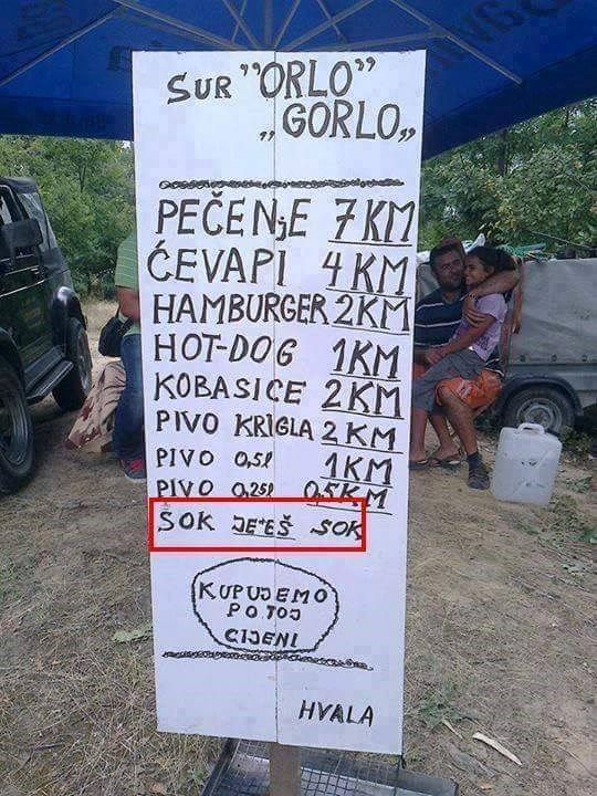 sok..od hmelja, molim..:))