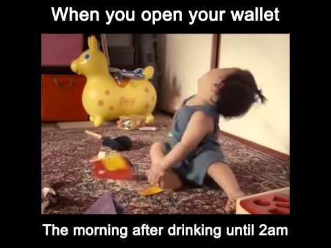 kad Hrvat otvori svoj novčanik dan nakon plaće..video