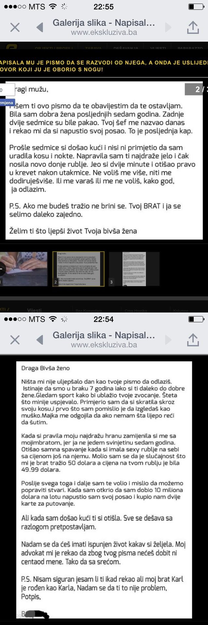 priča o nama..:((