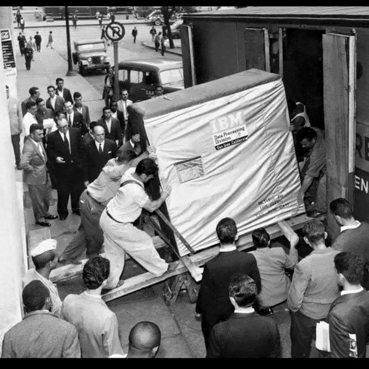 5 megabajta hard diska, IBM 1956..