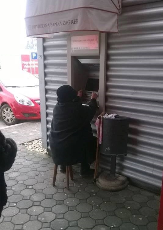 U Hrvatskoj stanje računa je najbolje zatražiti sjedeći..