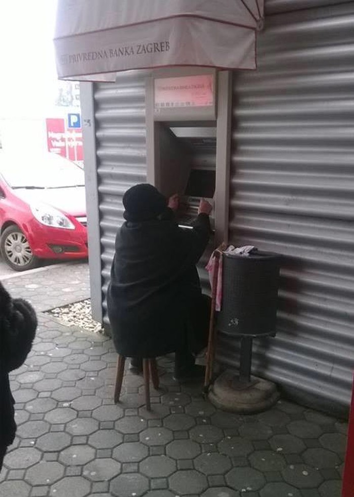 U Hrvatskoj stanje računa je najbolje zatražiti sjedeći..