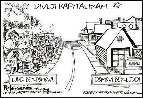 ludnica, a ne svijet..