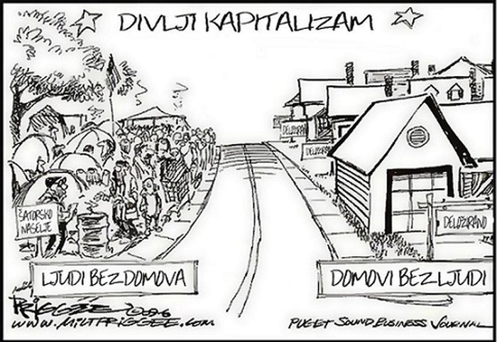 ludnica, a ne svijet..
