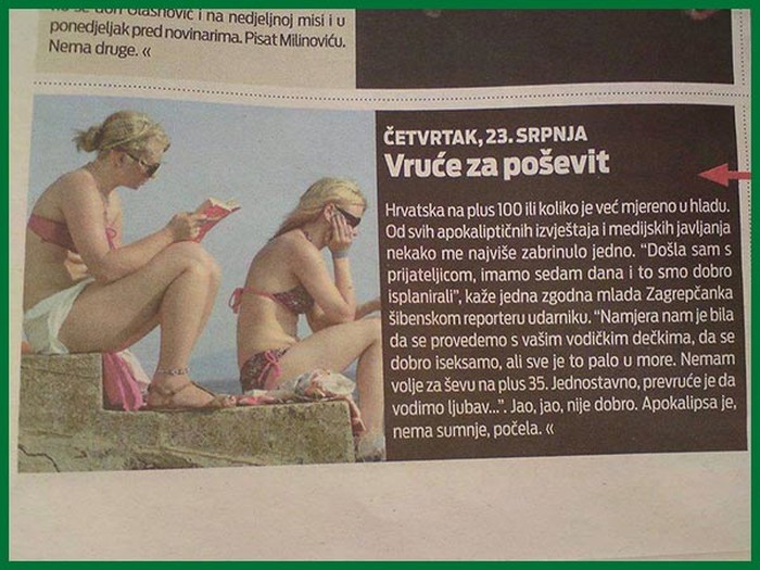 vrućina..