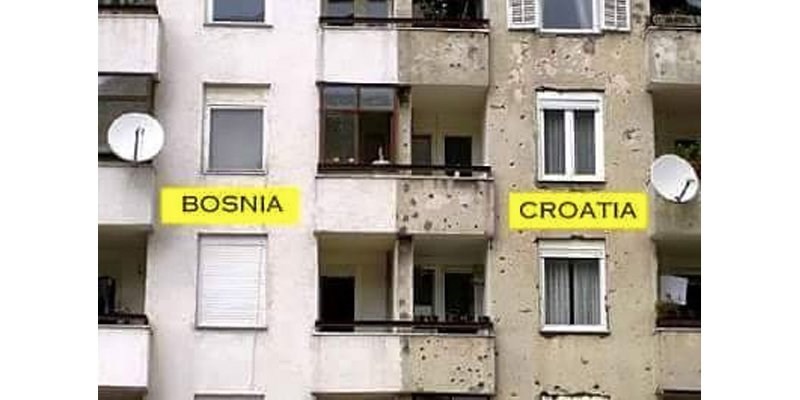 nikako umjetne, samo povijesne..